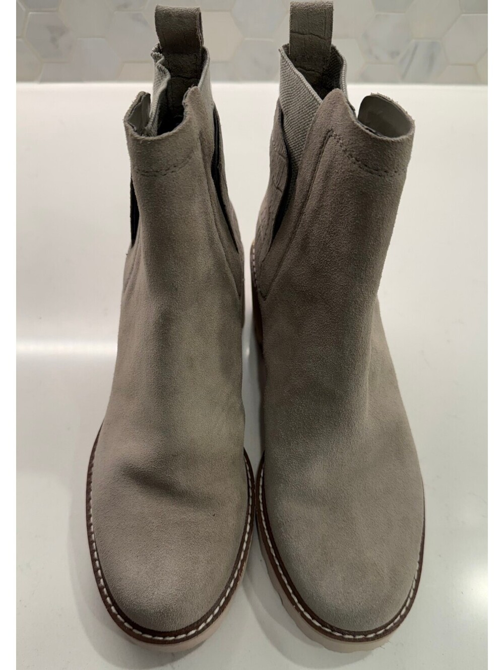 Dolce Vita HueyH20 Wedge Boots Size 9 - Picture 2 of 8